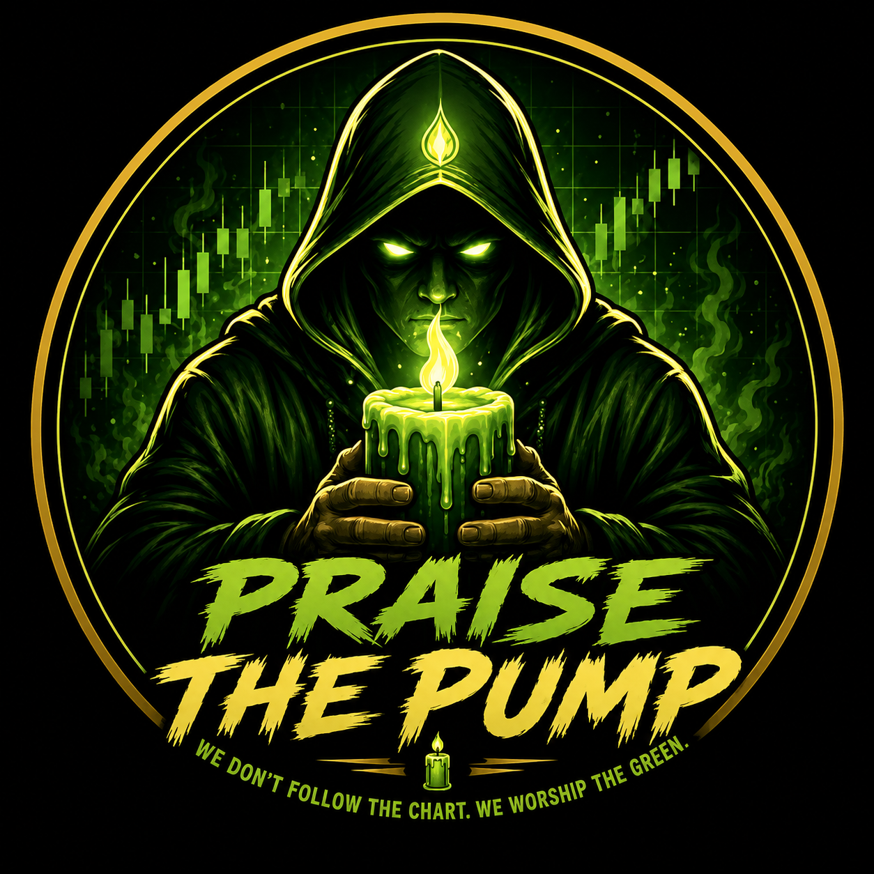 Praise The Pump emblem